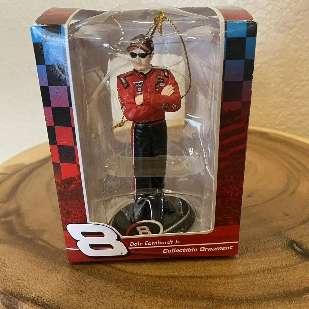 nascar 2004 dale‎ ernhardt Jr.  ornament in box  Preowned Christmas Tree